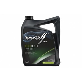 WOLF motoreļļa wolf, 0w30, ecotech fe, acea: a3/b4-12, api: sm, bmw: longlife-01, mb: 229.3, 4l