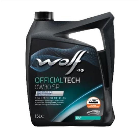 WOLF eļļa wolf officialtech 0w30 sp 5l