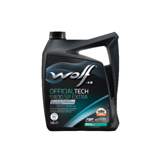 WOLF motoreļļa 5w30 c3 sp extra (4l) officialtech