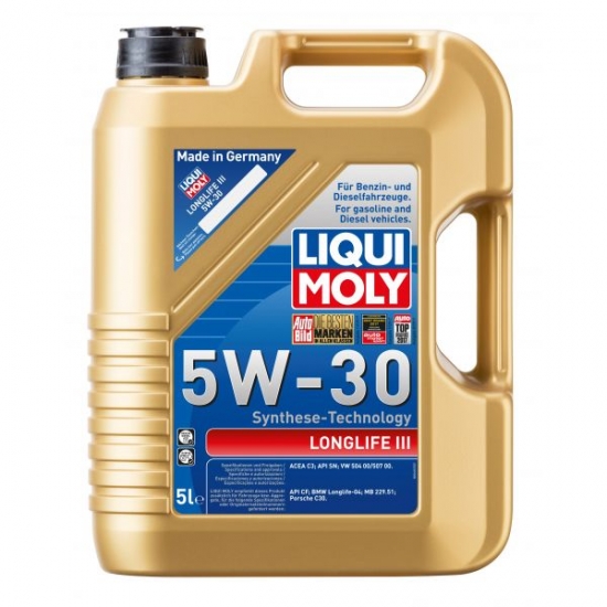 LIQUI MOLY longlife iii 5w30 5l