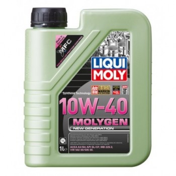 LIQUI MOLY motoreļļa liqui moly 10w40 molygen 1l