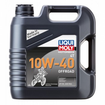 LIQUI MOLY motoreļļa liqui moly 10w40 off-road 4l