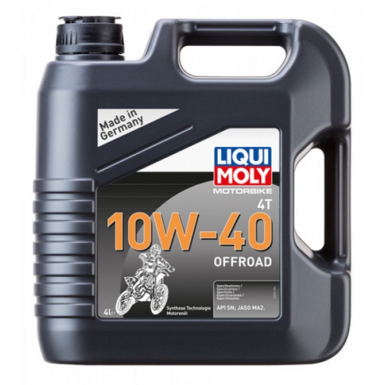 LIQUI MOLY motoreļļa liqui moly 10w40 off-road 4l