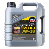 LIQUI MOLY motoreļļa liqui moly 0w30 top tec 6100 4l