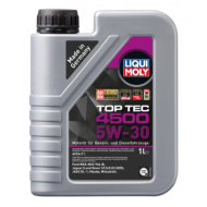 LIQUI MOLY motoreļļa liqui moly top-tec 4500 5w30 1l