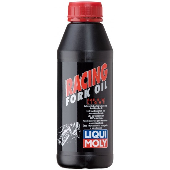 LIQUI MOLY motociklu dakšu un amortizatoru sintētiskā eļla liqui moly 5w light 500ml