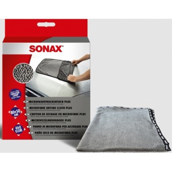 SONAX mikrošķiedras auduma lupata sonax pluss, 80 x 50 cm