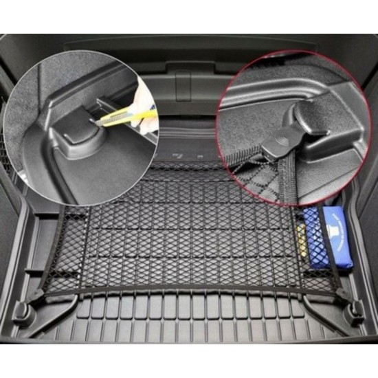 FROGUM gumijas bagāžnieka paklājiņš proline 3d kia sportage iv no 2015->