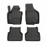 FROGUM gumijas paklājiņi proline 3d vw tiguan i 2007-2016g