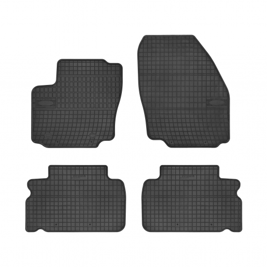 FROGUM gumijas paklājiņi eltoro ford s-max 2006-2014; ford galaxy ii 2006.-2015.g