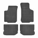 FROGUM gumijas paklājiņi eltoro skoda octavia i 1996-2010, seat leon i 1999-2005, seat toledo ii 1999-2004, vw golf iv 1997-2006, vw new beetle 1998-2010