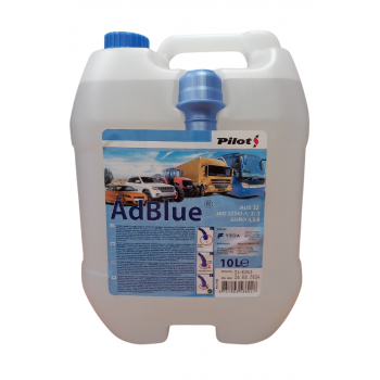 PILOTS adblue degvielas piedeva, 10l ar piltuvi