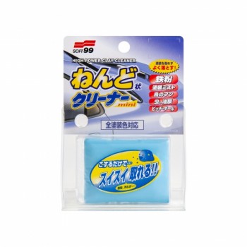 SOFT99 surface smoother clay bar 100g