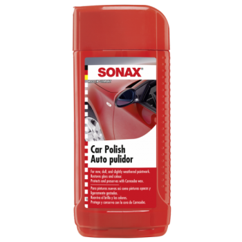 SONAX pulēšanas pasta ar vasku, 500ml sonax