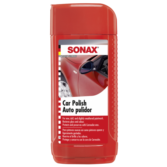 SONAX pulēšanas pasta ar vasku, 500ml sonax