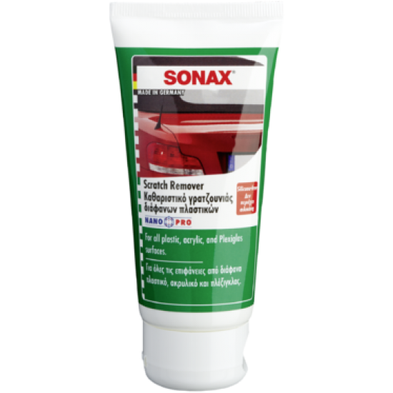 SONAX plastmasas skrāpējumu noņēmējs, 75ml sonax