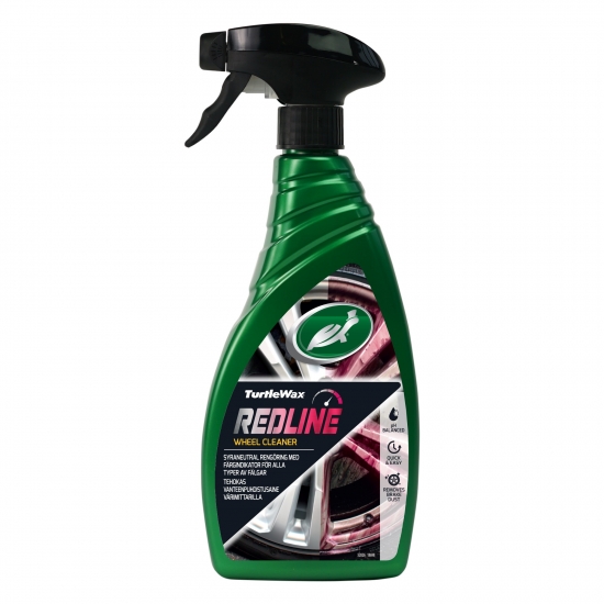 TURTLE WAX turtle wax redline wheel cleaner disku tīrītājs, 500ml