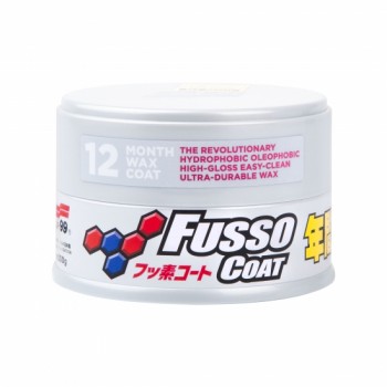 SOFT99 fusso coat 12 months wax light 200g