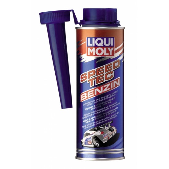 LIQUI MOLY piedeva benzinam automašīnas dinamikas uzlaboanai liqui moly speed tec 250 ml