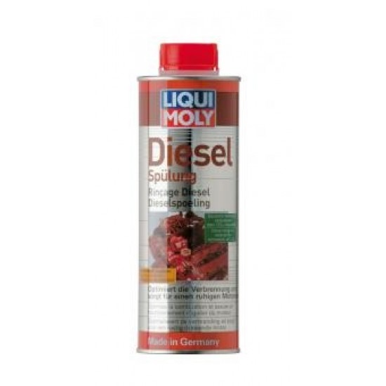 LIQUI MOLY dizeļa sprauslu attīrīšanas līdzeklis liqui moly 500ml