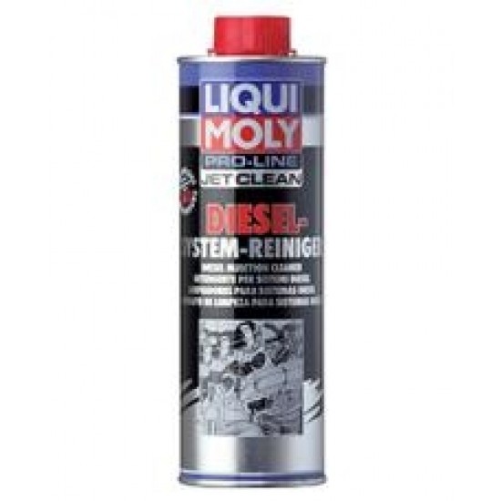 LIQUI MOLY dīzeļsistēmas attīrīšanas līdzeklis liqui moly pro-line 500ml