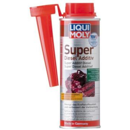 LIQUI MOLY dīzeļdegvielas piedeva liqui moly 250ml