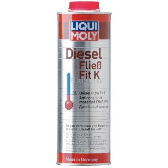 LIQUI MOLY dīzeļa antigels liqui moly koncentrats 1l