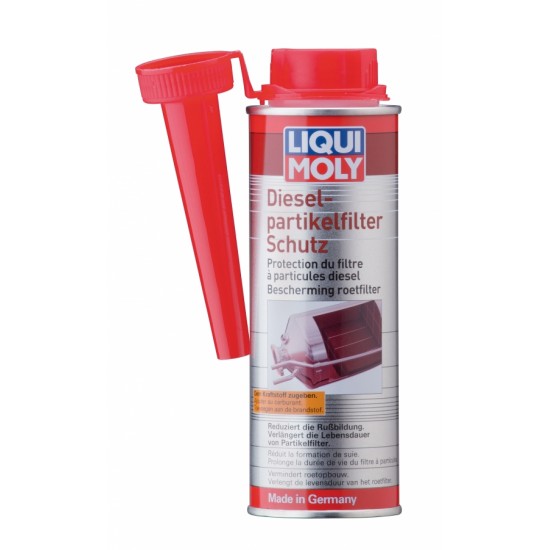 LIQUI MOLY piedeva dīzeļa daliņu filtra aizsardzībai liqui moly 250 ml