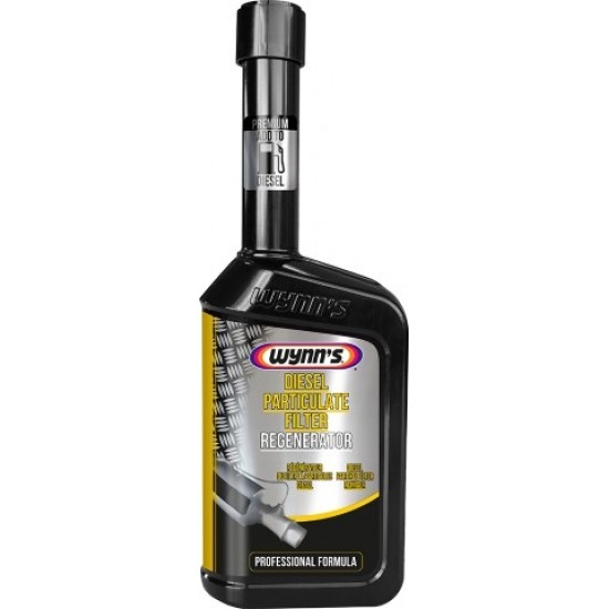 WYNNS wynns pro degvielas piedeva dpf filtru atjaunošanas līdzeklis, 500 ml