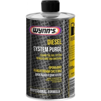 WYNNS wynn's pro dīzeļdegvielas sistēmas tīrītājs disel system purge, 1l