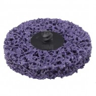 Scotch-Brite Roloc Purple 76mm