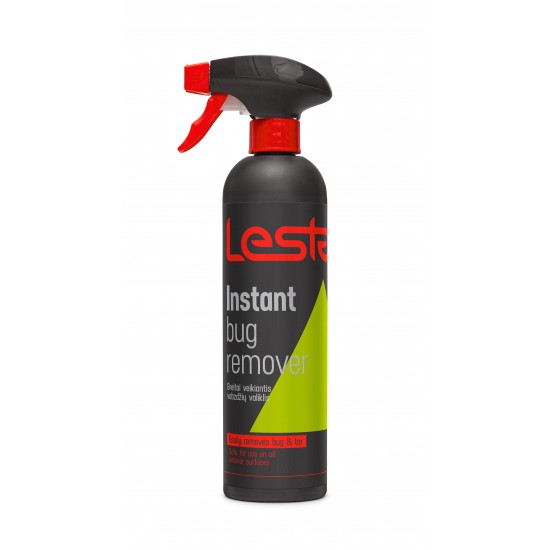 LESTA Instant Bug Remover 0.5L Ātras iedarbības kukaiņu atlieku tīrītājs