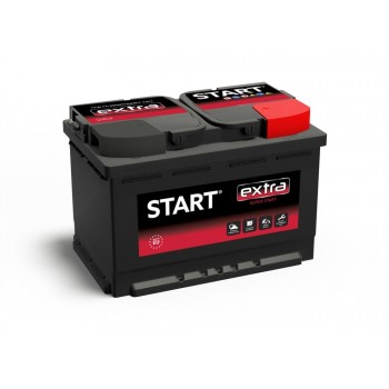 Akum. Start Extra R+ 12V 75Ah 680A 278x175x190