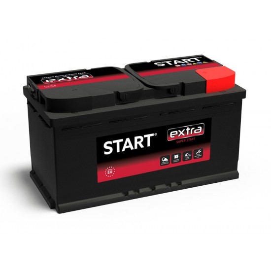 Akum. Start Extra R+ 12V 95Ah 800A 353x175x175