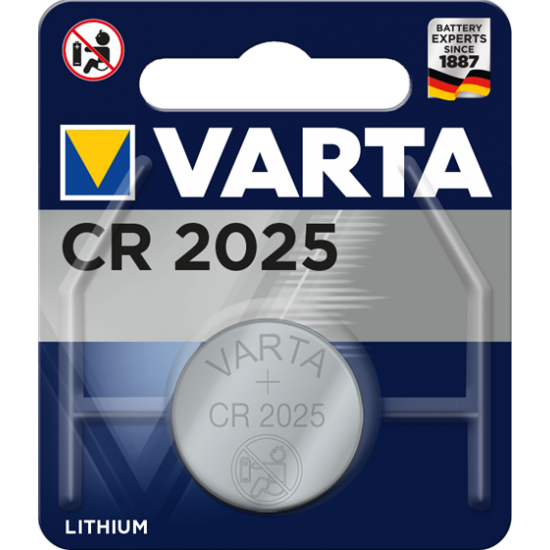 CR2025 BATERIJA LITIJA VARTA BL1