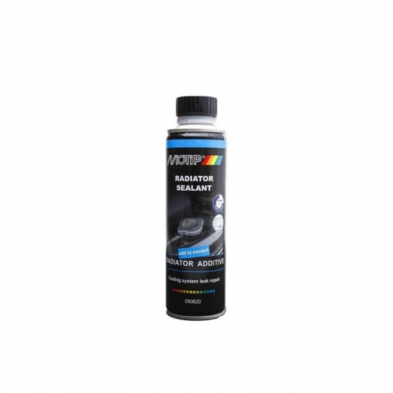 MOTIP radiatora hermetizēšanas līdzeklis, motip radiator sealant, 300 ml