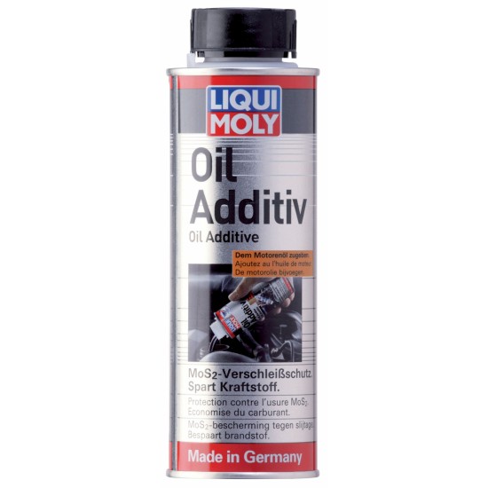 LIQUI MOLY eļļas piedeva liqui moly ar mos2 200 ml