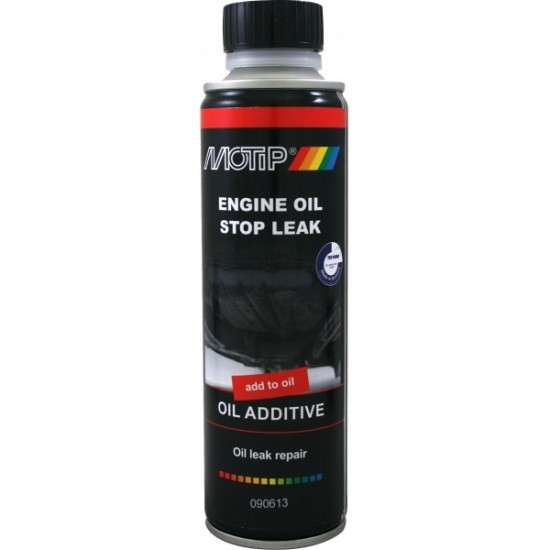 MOTIP dzinēja eļļas noplūžu novēršanas līdzeklis, motip engine oil stop laek, 300 ml