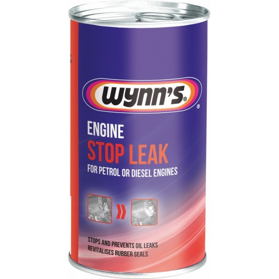 WYNNS wynn's stop leak eļļas piedeva sūču novēršanai, 325ml