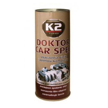 K2 eļļas piedeva 443ml doktor car spec, k2