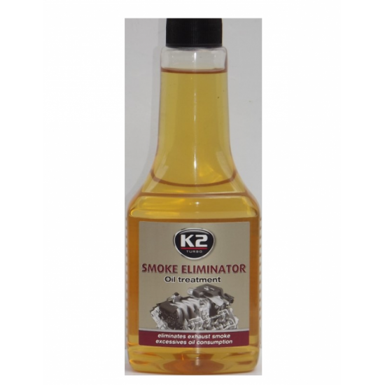 K2 pretdūmošanas eļļas piedeva, k2 smoke eliminator, 335 ml