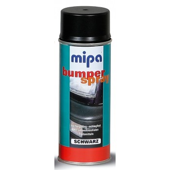 MIPA bufera krāsa mipa, izsmidzināms aerosols, melns, 400ml