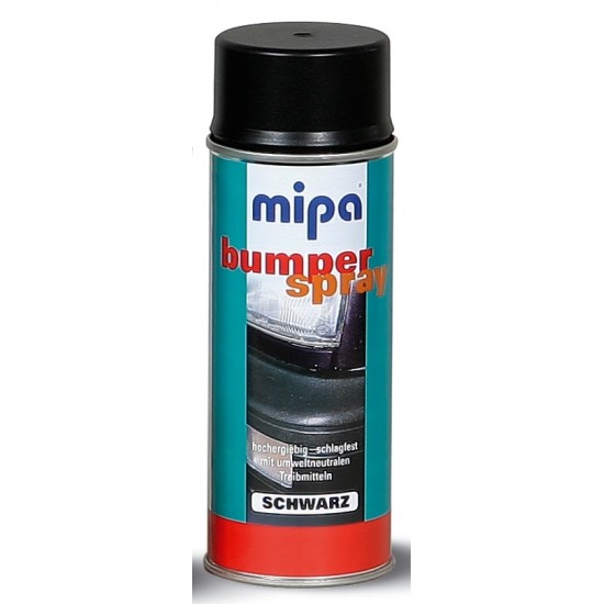 MIPA bufera krāsa mipa, izsmidzināms aerosols, melns, 400ml