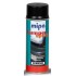 MIPA bufera krāsa mipa, izsmidzināms aerosols, melns, 400ml