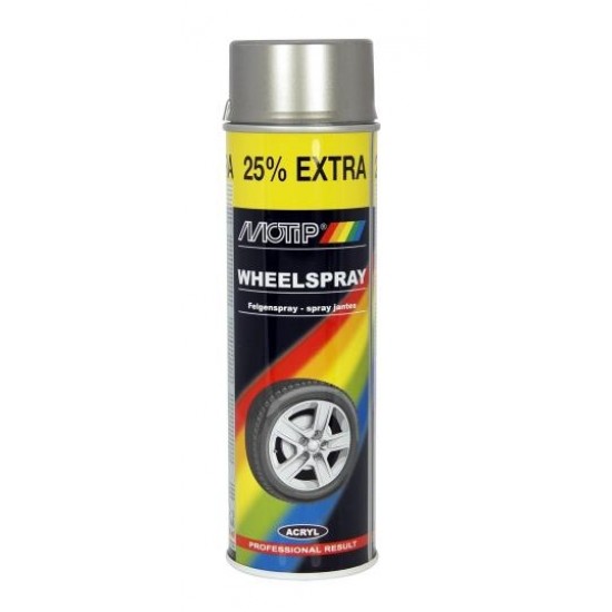 MOTIP akrila disku krāsa, steelwheel, motip, 500 ml