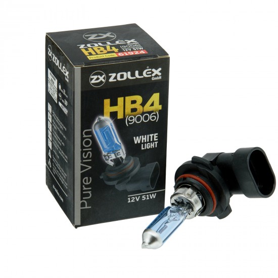 ZOLLEX HB4 51W Pure Vision 12V (61924)