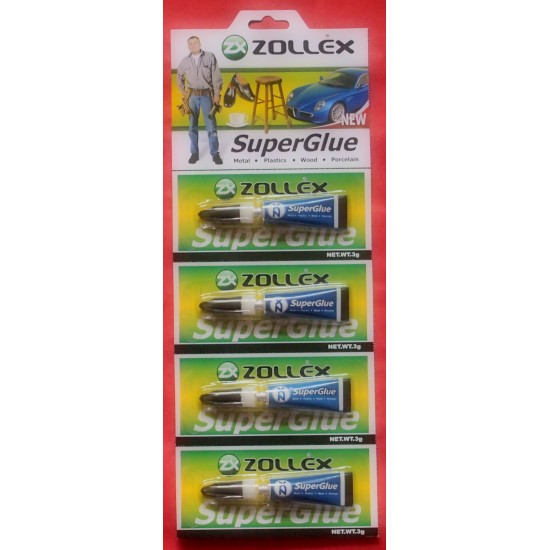 ZOLLEX Super Līme 3gr