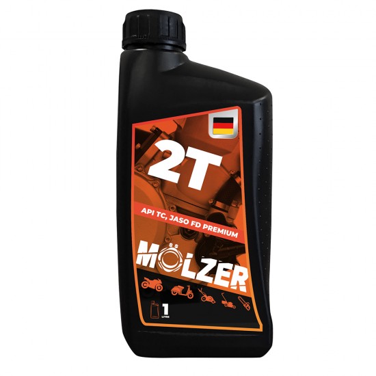 MOLZER 2T TC/JASO FD Premium 1L