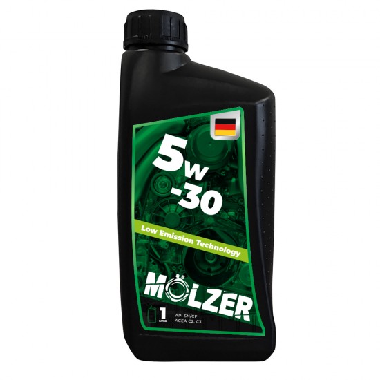 MOLZER 5W30 SN/C3-12 A3/B4/C3 mid SAPS SYNT. 1L