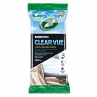 TURTLE WAX Clearvue Glass Wipes salvetes stikla kopšanai